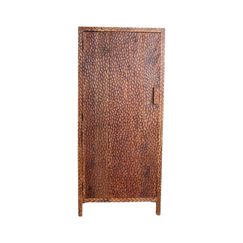 FARMWOOD CABINET HAMERED RECYCLED TEAK 180 - CABINETS, SHELVES FARMWOOD CABINET HAMERED RECYCLED TEAK 180 - CABINETS, SHELVES